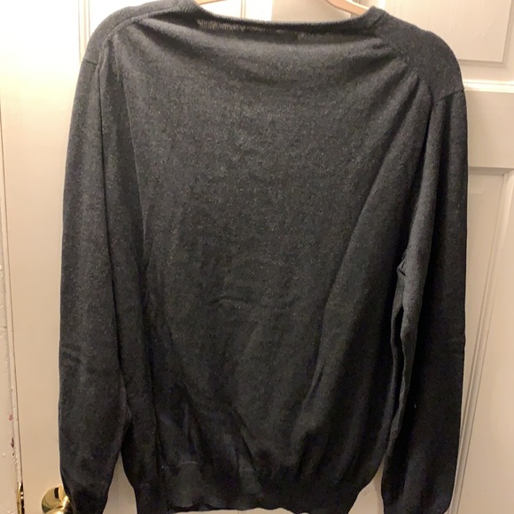 Jcrew sweater, SZ L, cotton w cashmere - Picture 4 of 5